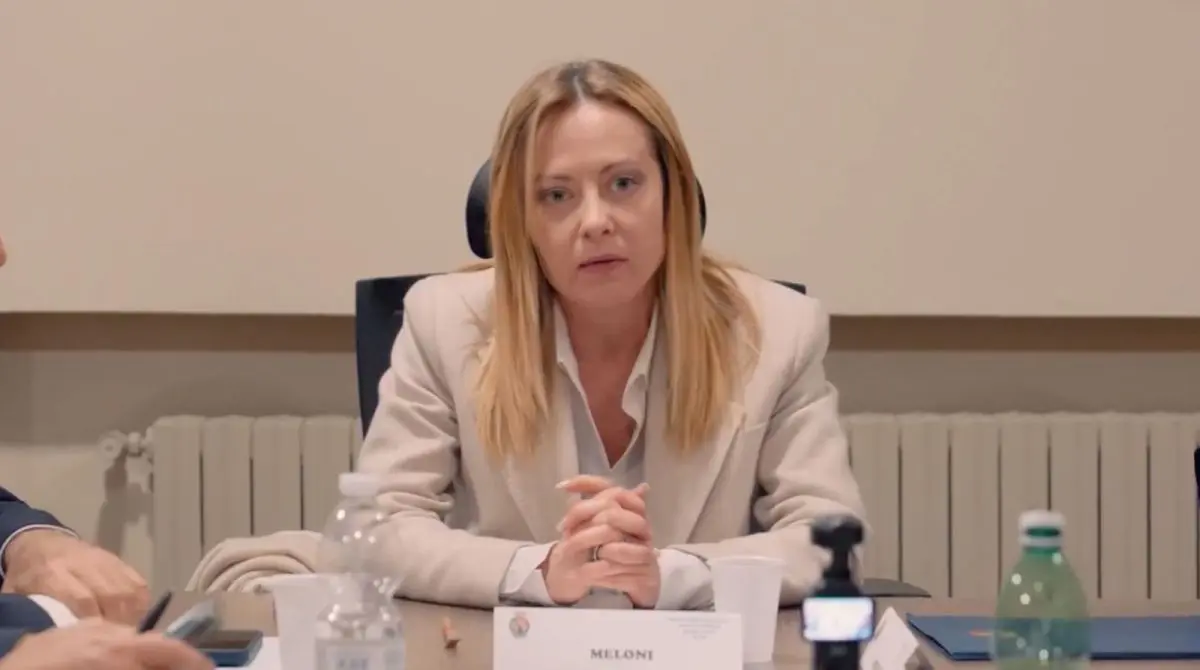 Maltempo, Meloni “Polemiche non necessarie, 100 mln è solo primo stanziamento” - 