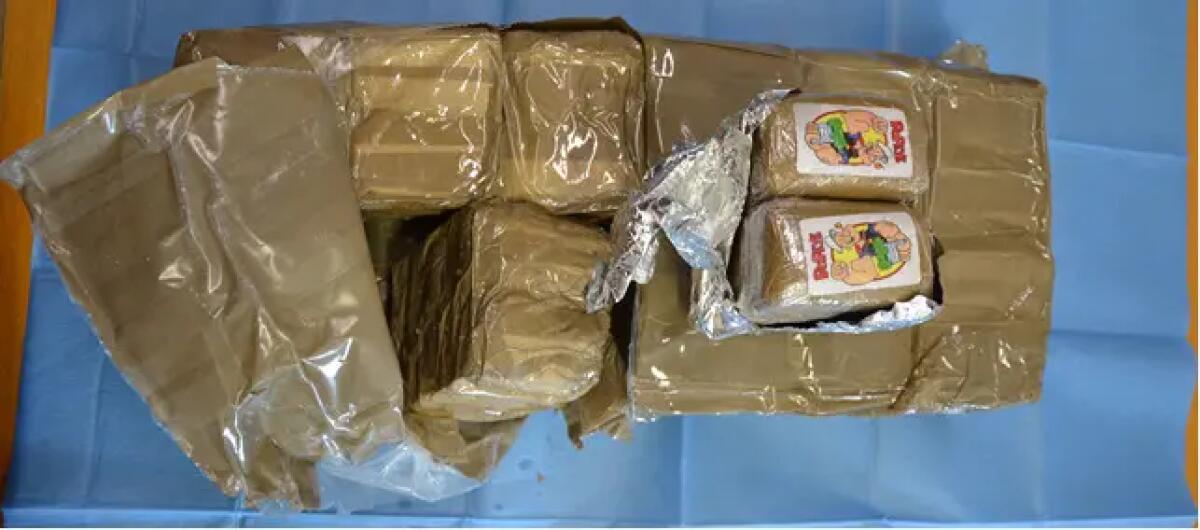 Maxi sequestro di droga sul litorale Trapanese, trovati 47 kg di hashish in spiaggia - 