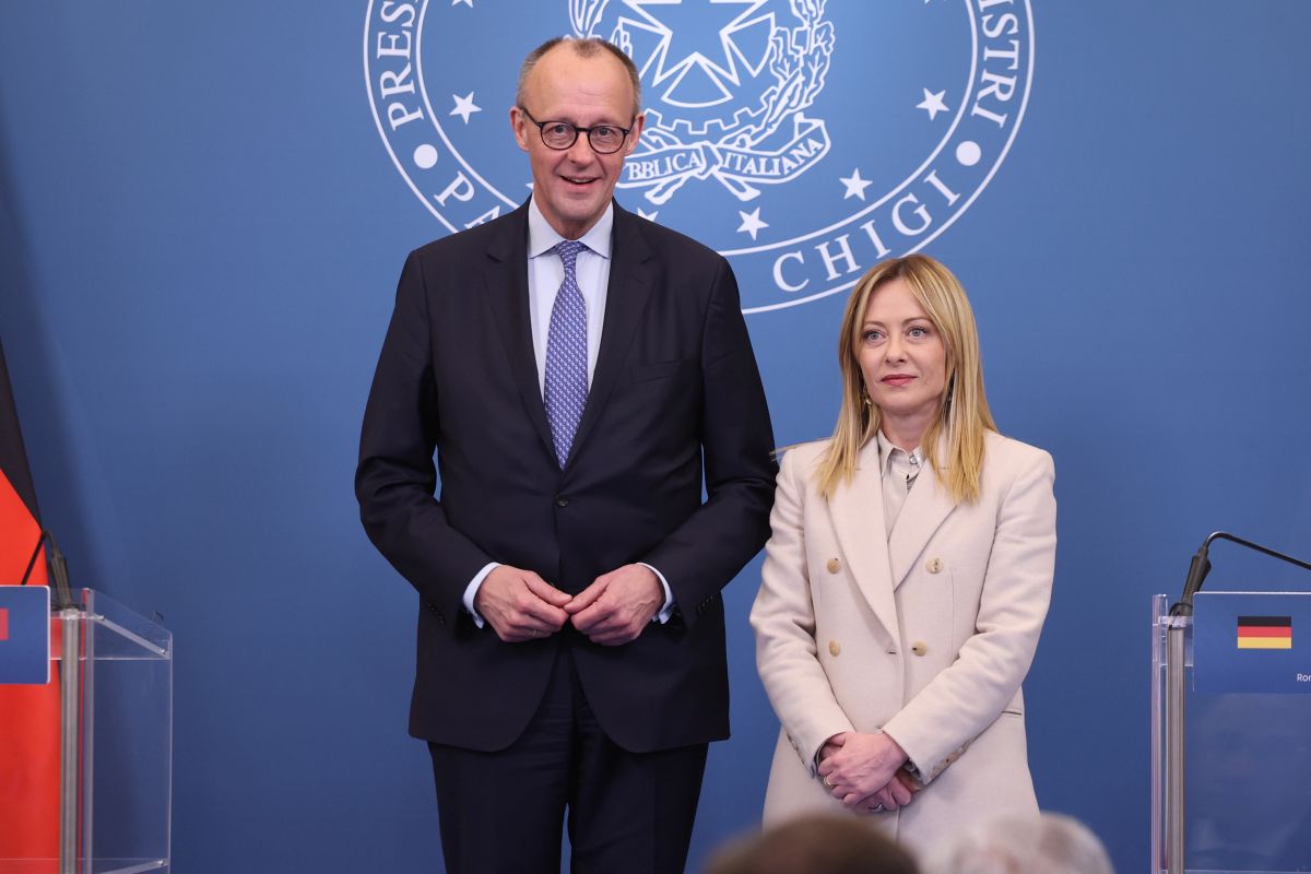 Meloni incontra Merz “Italia-Germania mai così vicine, con Usa cooperazione salda” - 