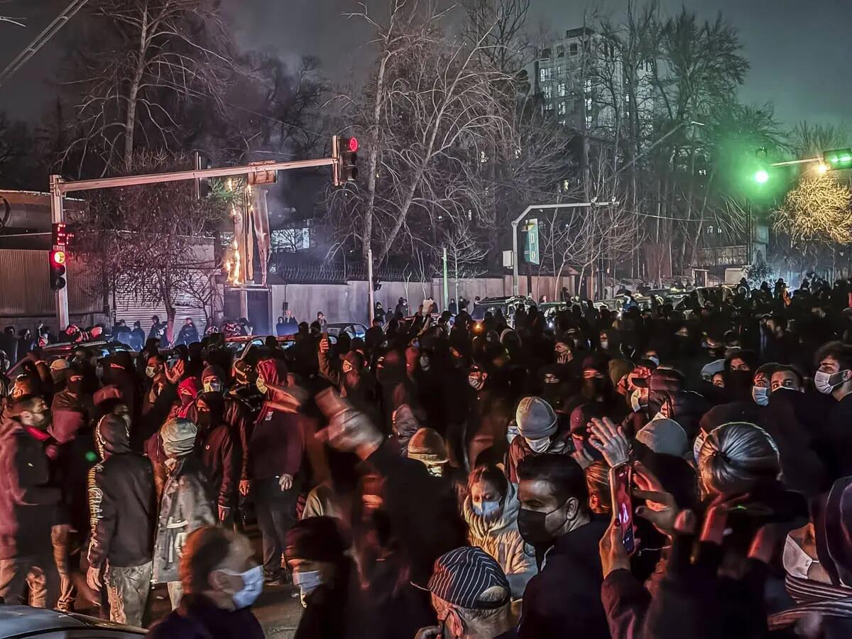 Uno studente dell’Università di Messina morto durante le proteste in Iran - 