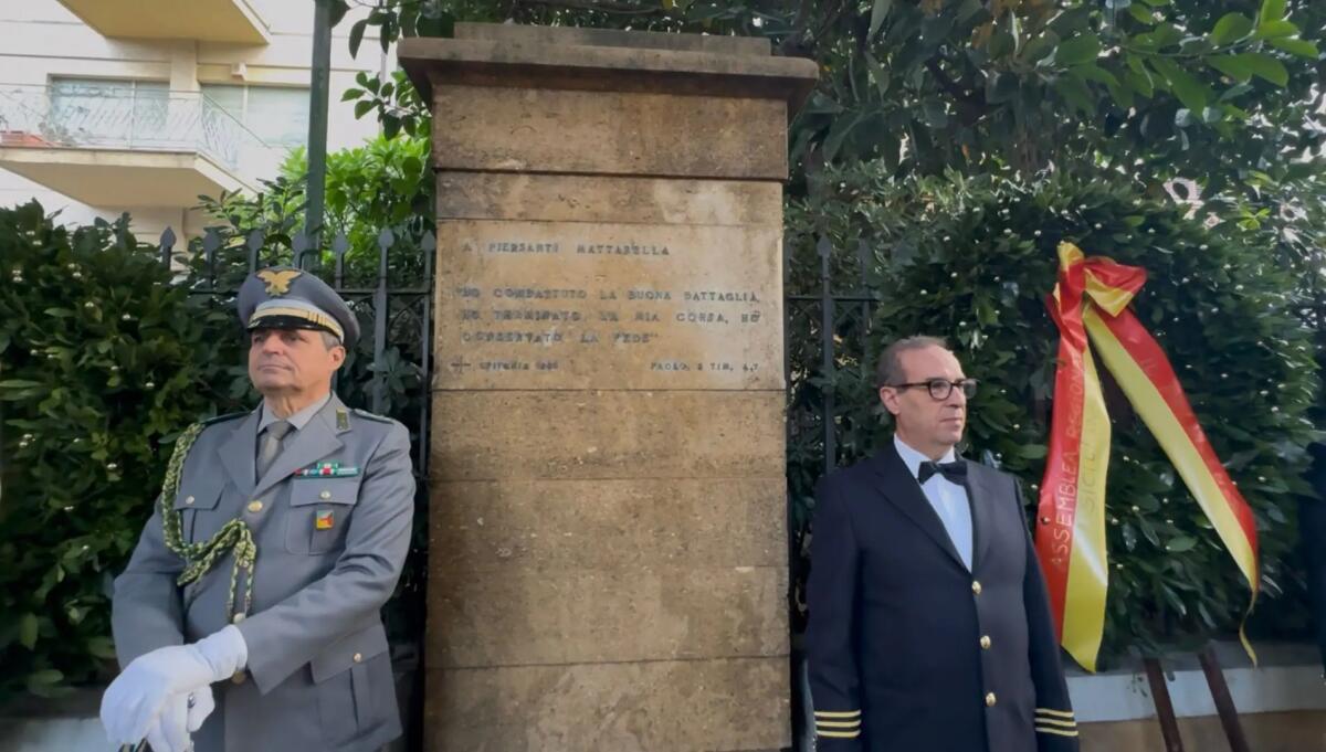 46 anni fa l’omicidio di Piersanti Mattarella, Schifani: “La realtà giudiziaria prima o poi accerterà le responsabilità” - 