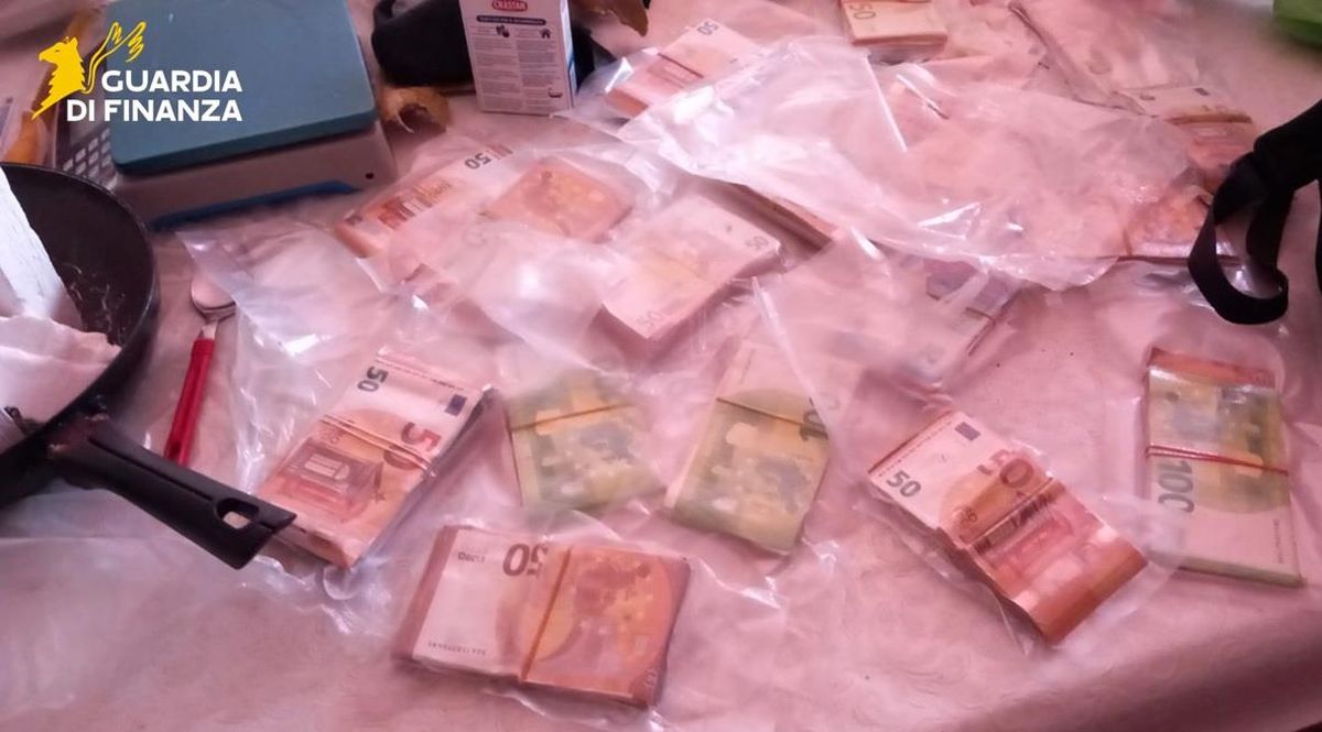 Sequestrata nel Cosentino cocaina per oltre 1 milione di euro, cinque in manette - 