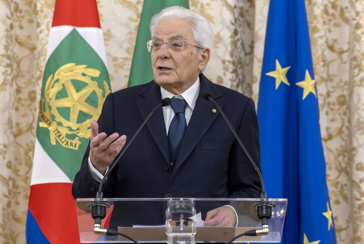 Mattarella “Azione dell’Italia inscindibile da quella dell’Unione Europea” - 