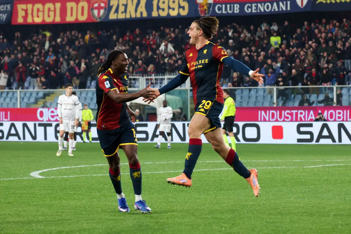 Scatto salvezza Genoa, Cagliari battuto 3-0 - 