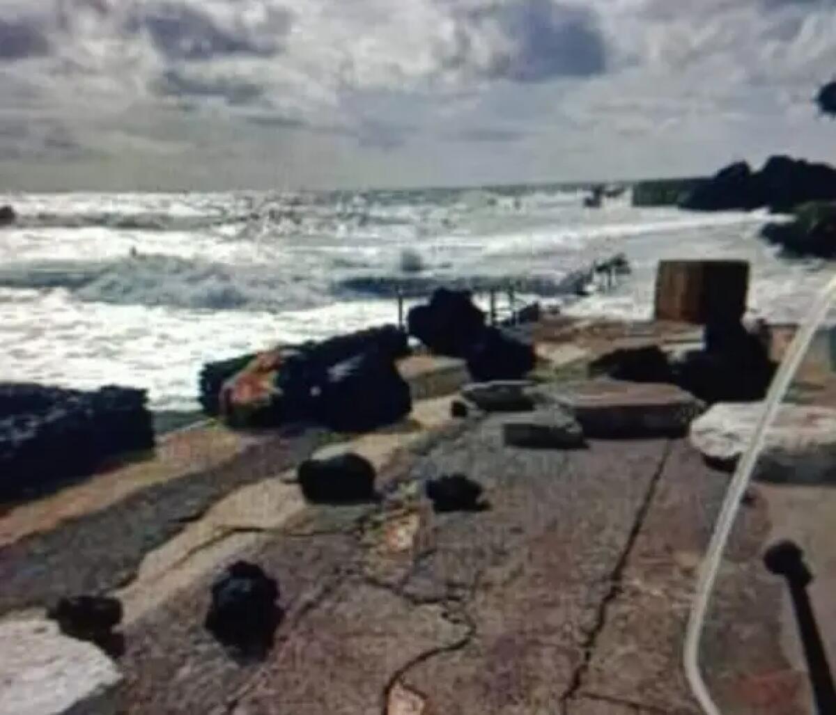 Partono a Linosa i lavori al porto e lungo la via d’accesso alla centrale elettrica - 