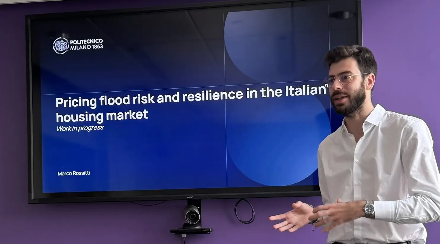 Rischio idrogeologico, in una ricerca gli effetti sul prezzo delle case - 