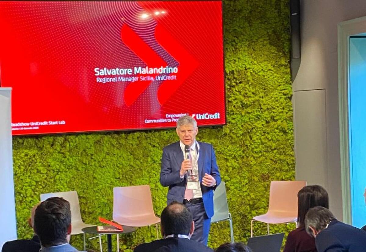 UniCredit Start Lab, a Catania la tappa di presentazione della call 2026 - 