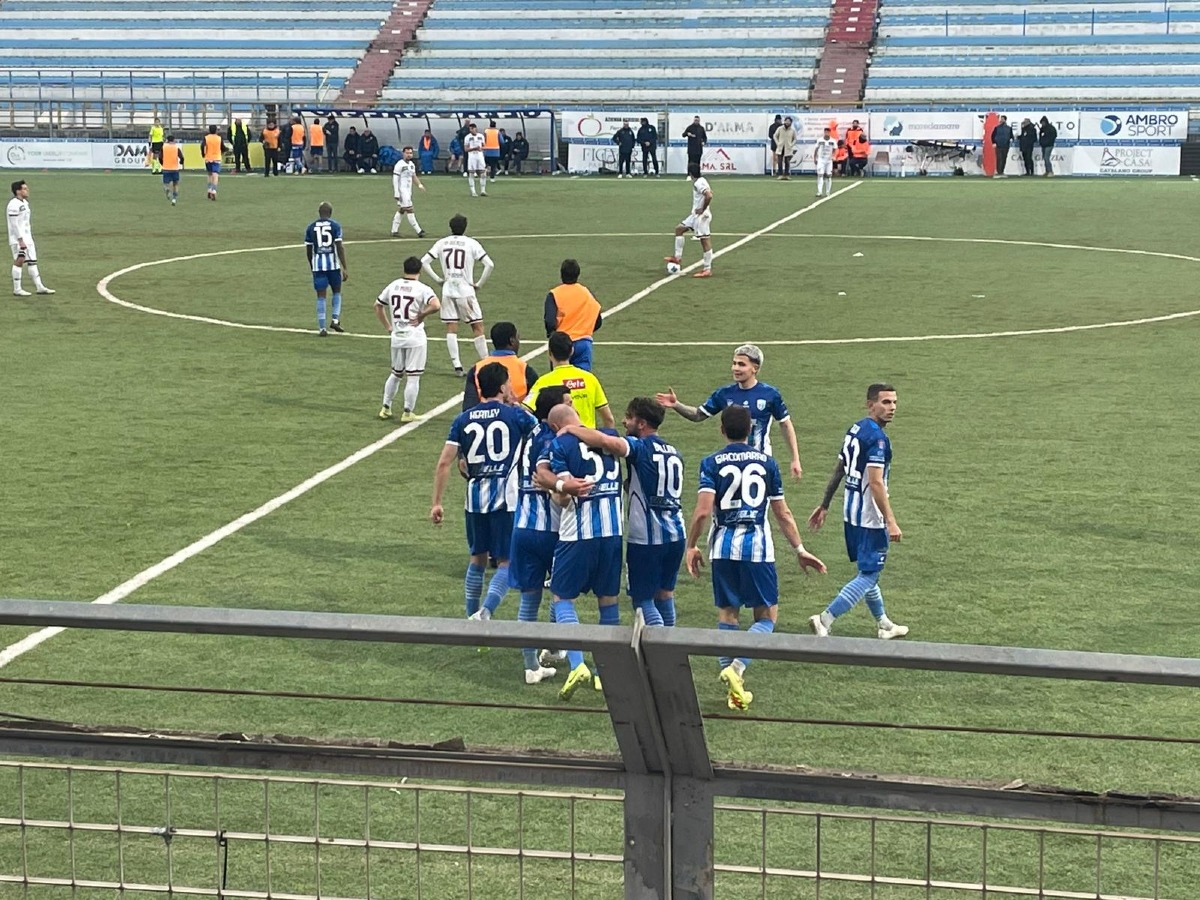 Il Gela conquista il derby, Petta bomber e 2-0 alla Sancataldese - 