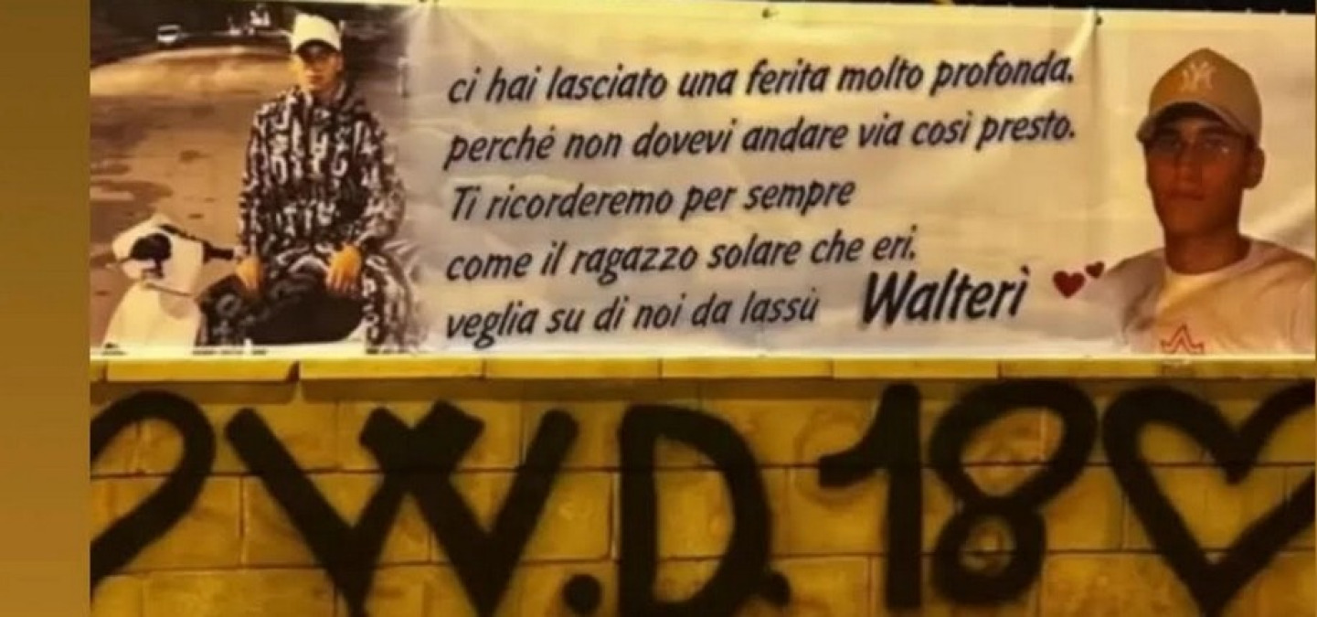 "Ti ricorderemo per sempre", Walter volato in cielo: una fiaccolata per non dimenticare - 