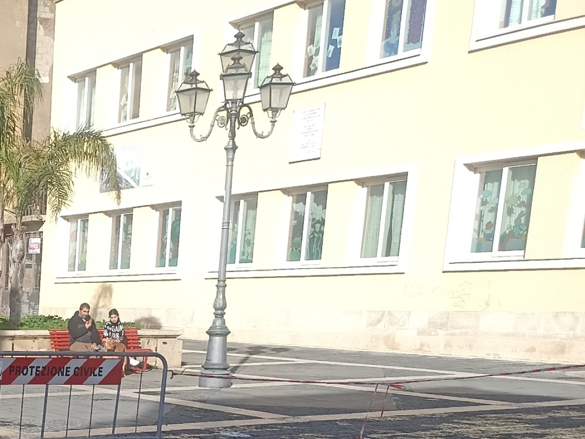 Niscemi riparte dalla scuola, riprese le lezioni: "Insieme ai compagni si sta meglio" - 