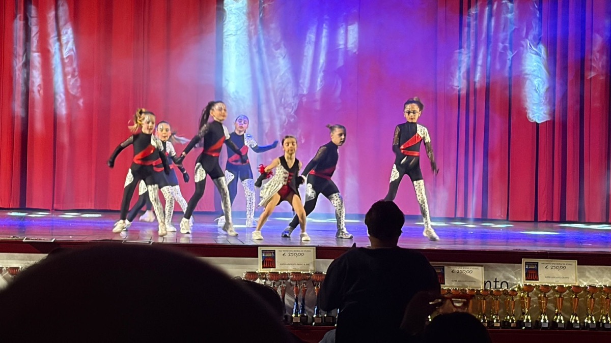 Festival della Danza di Agrigento: grandi successi per l’A.S.D. Harmonylab Postural Pilates - 