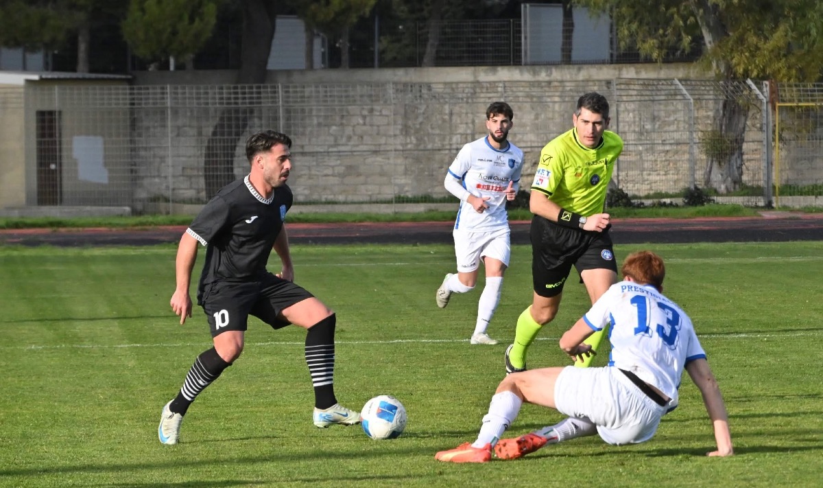 Gela, Bollino: “Spero che la vittoria di domenica segni l’inizio della mia stagione” - Foto di Andrea Saluci