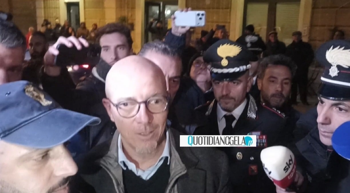 Inchiesta frana Niscemi, domani l'incarico ai tre consulenti della procura  - Il procuratore Salvatore Vella