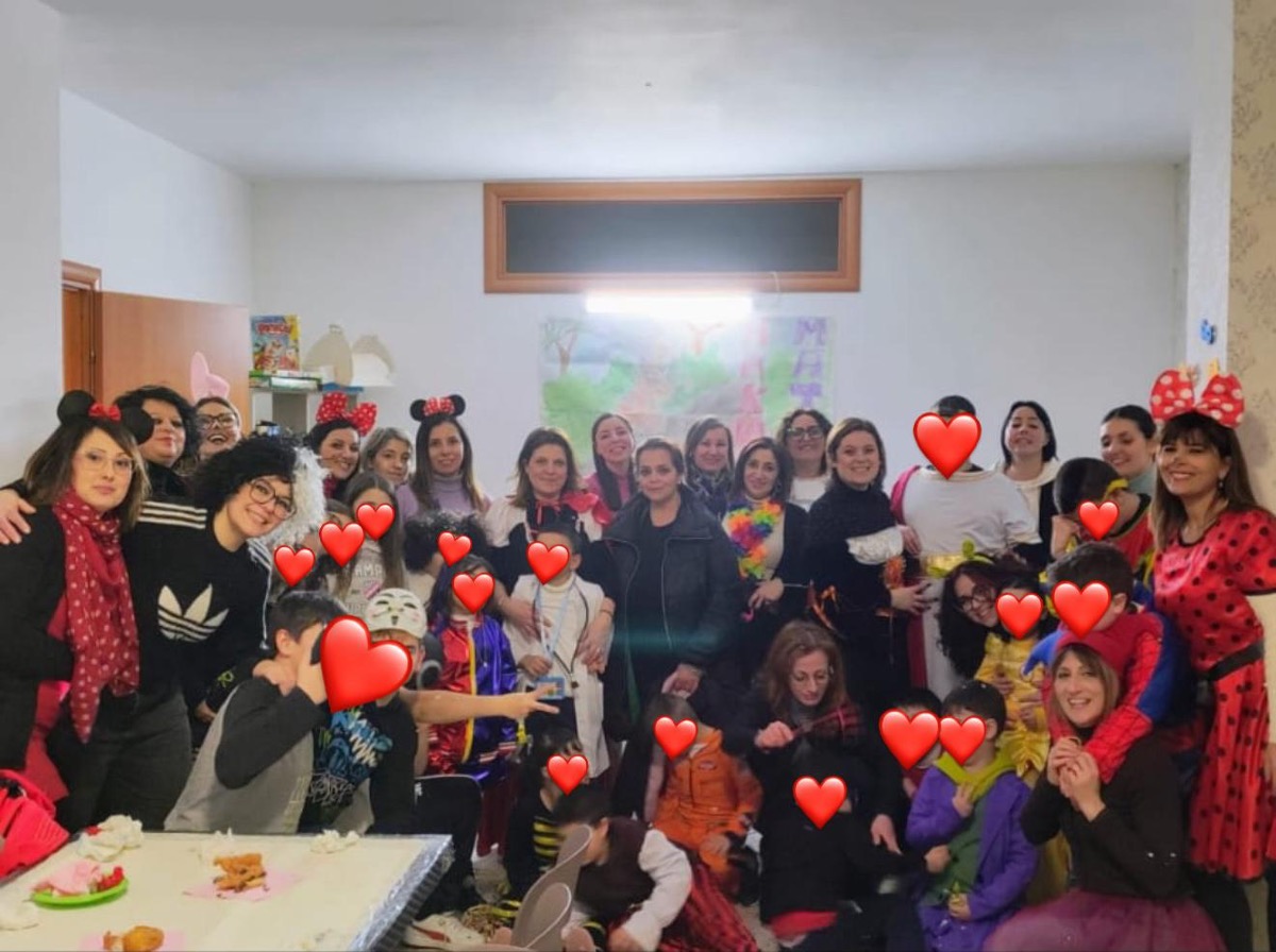 Carnevale inclusivo alla coop Gaia - 