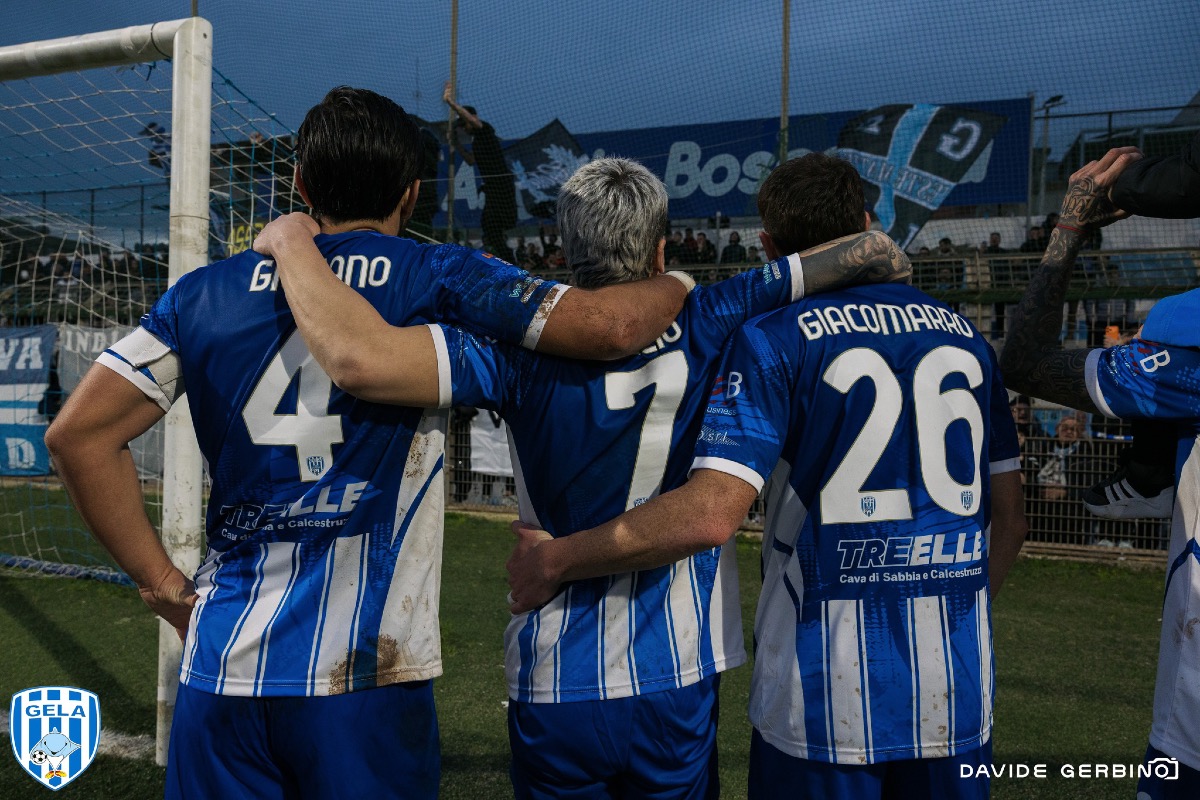 Nuova Igea Virtus-Gela, Samaké e Maltese stendono i biancazzurri - Foto di Davide Gerbino