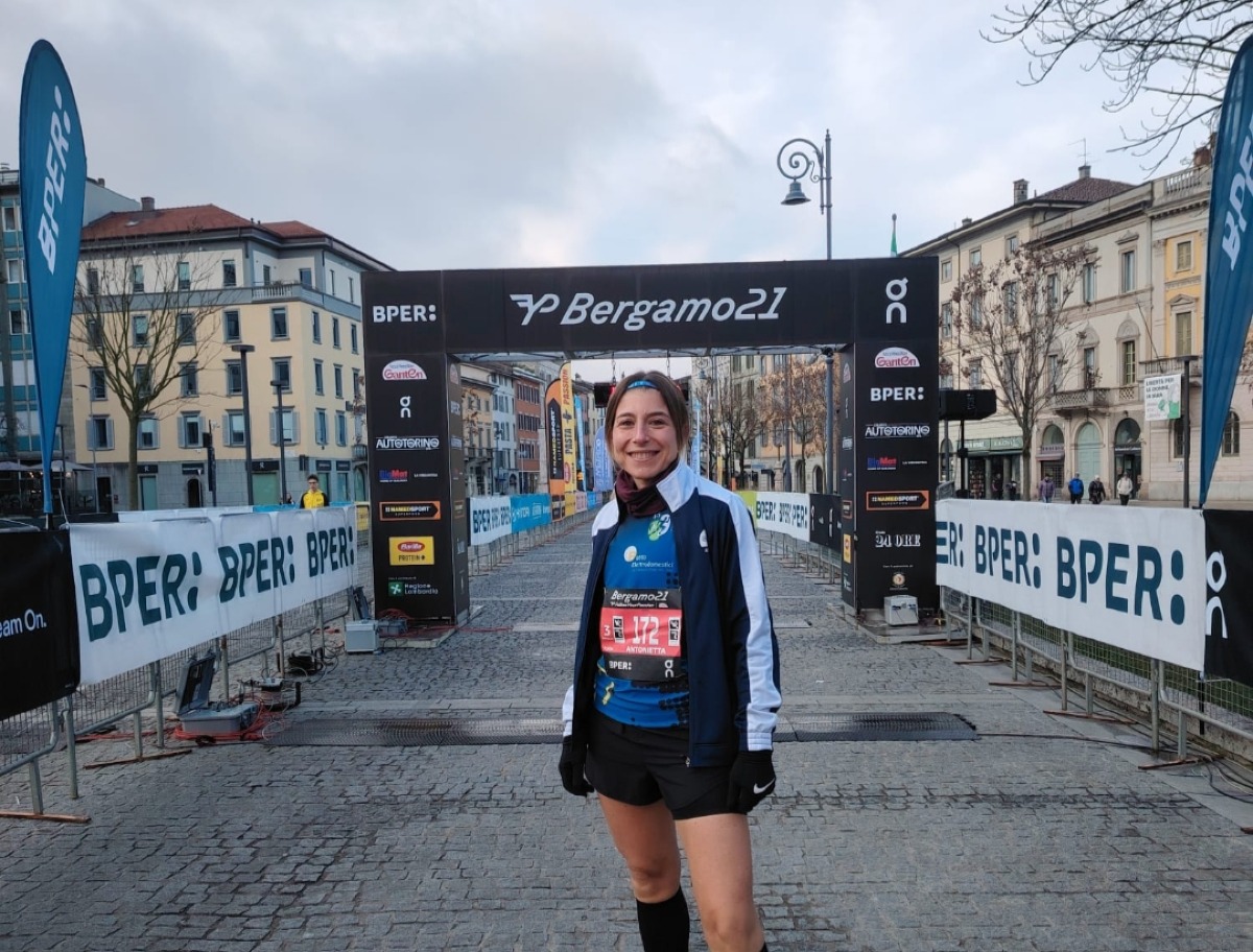 Atletica Gela riprende dalla mezza maratona di Sant'Agata di Militello: Resciniti a Bergamo  - Antonella Resciniti
