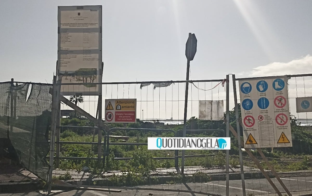 Lavori lungomare, sopralluogo nel cantiere: "Operai arrivati si riparte in questi giorni" - 