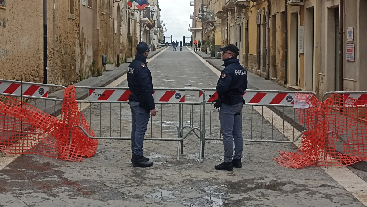 Frana Niscemi, giovedì i primi sopralluoghi dei pm e dei consulenti  - 