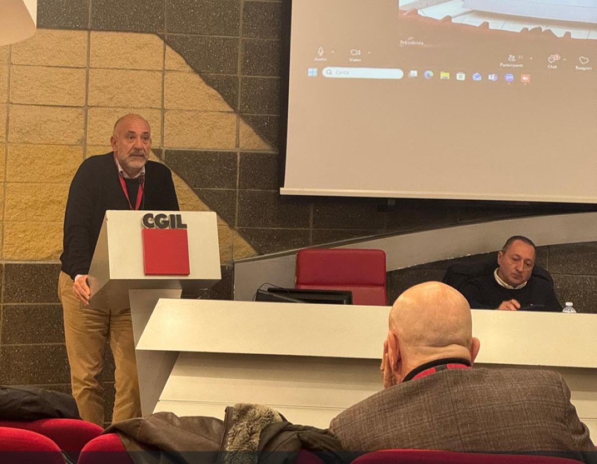 Assemblea nazionale Filctem-Cgil, Catalano: "Misure concrete per i lavoratori niscemesi" - Il segretario Filctem Rosario Catalano 