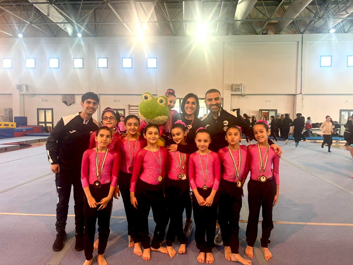 L'Acrobatic Group guadagna 7 ori e 4 argenti ai Campionati Regionali Silver - 