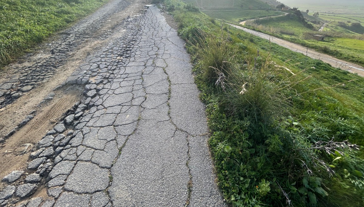 Frana Niscemi, Cuvato: "Fondamentale ripristinare la Sp35" - 