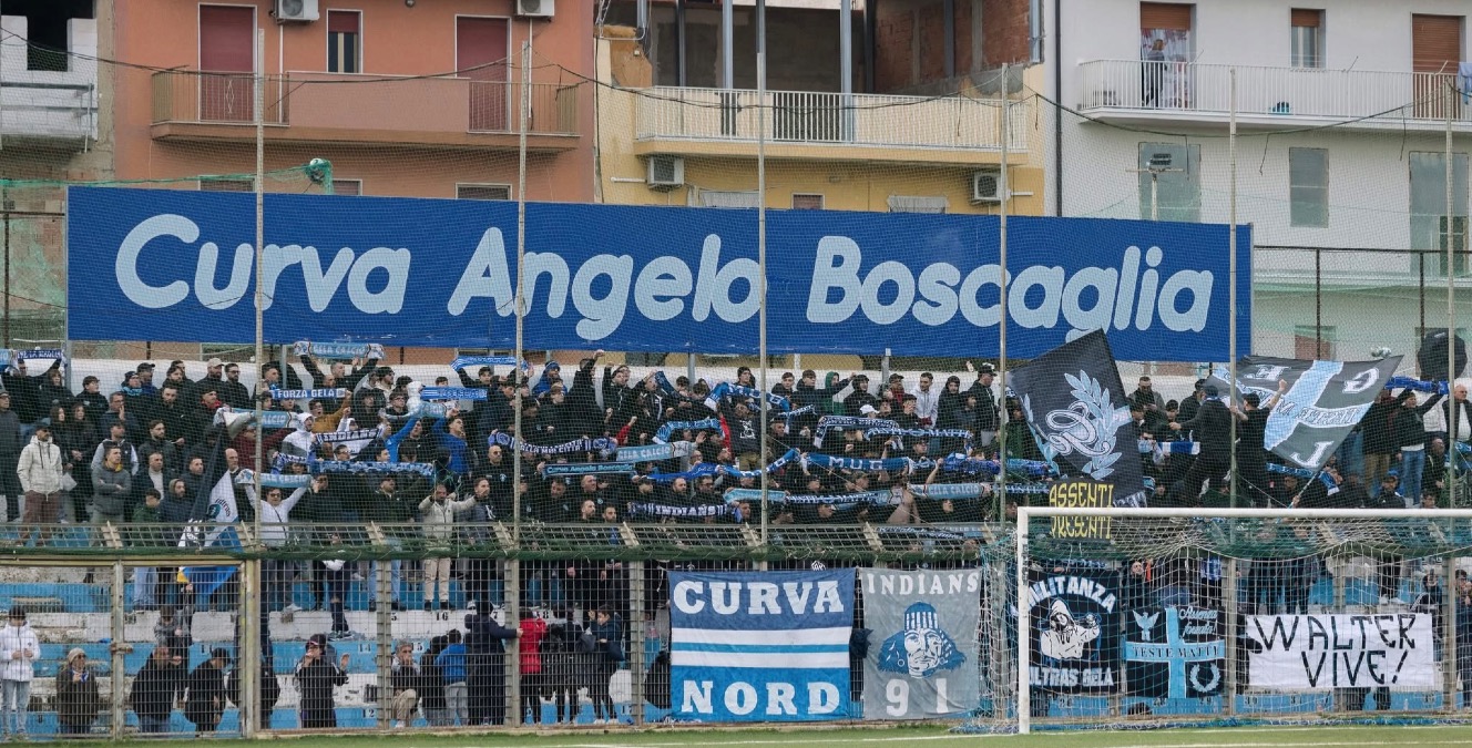 Gela-Acireale, la sfida fra rivali va oltre i semplici tre punti  - Foto di Davide Gerbino 