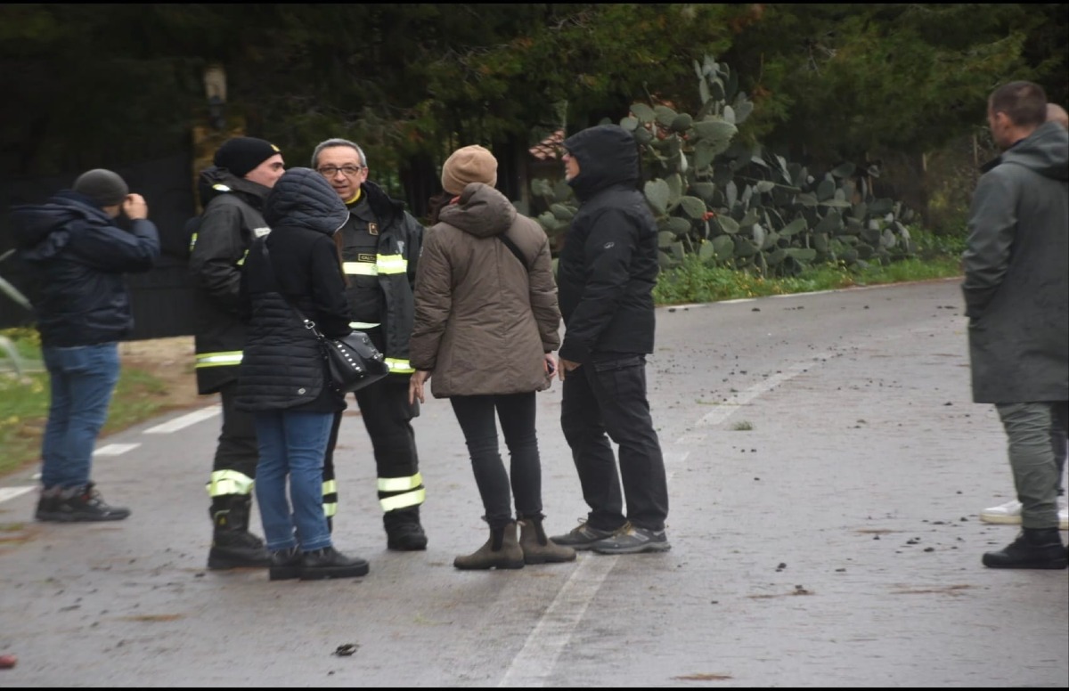 Frana Niscemi, conclusa seconda giornata di sopralluoghi tecnici dei pm - 