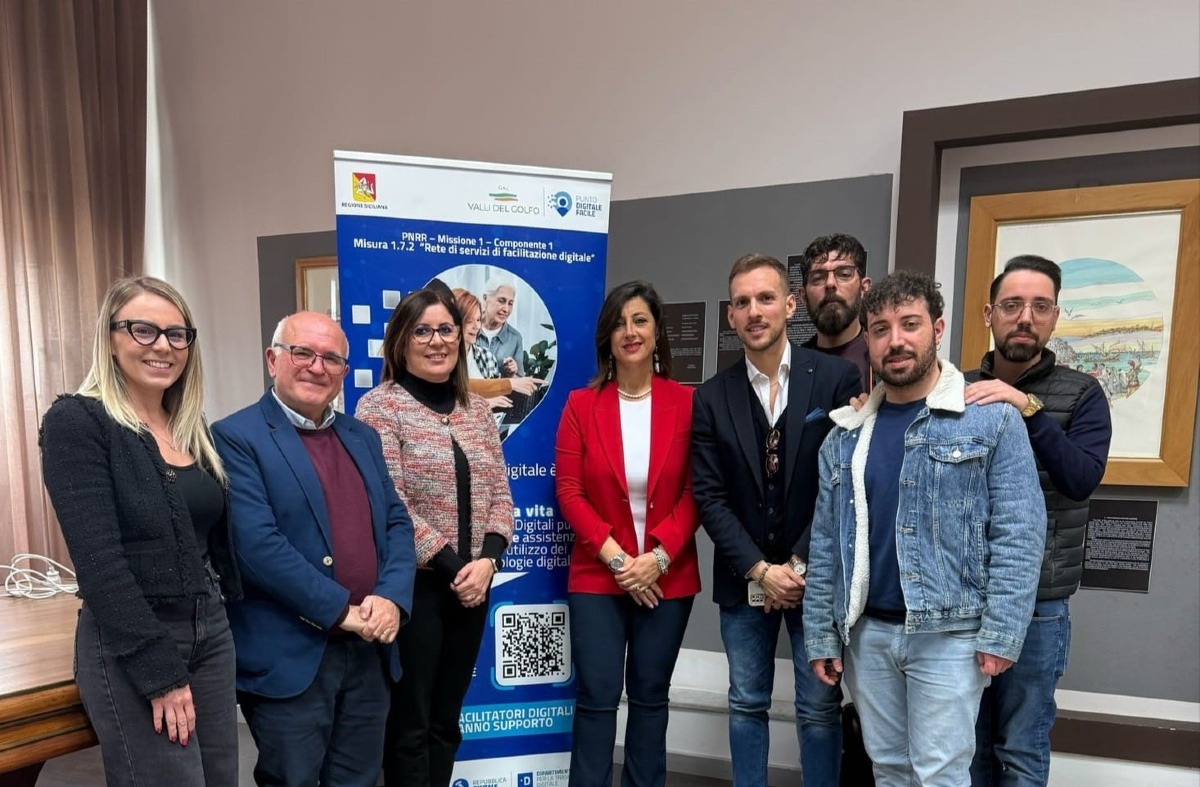 "Facilitazione digitale", progetto al termine: "Ci sono stati riscontri importanti anche a Gela" - 
