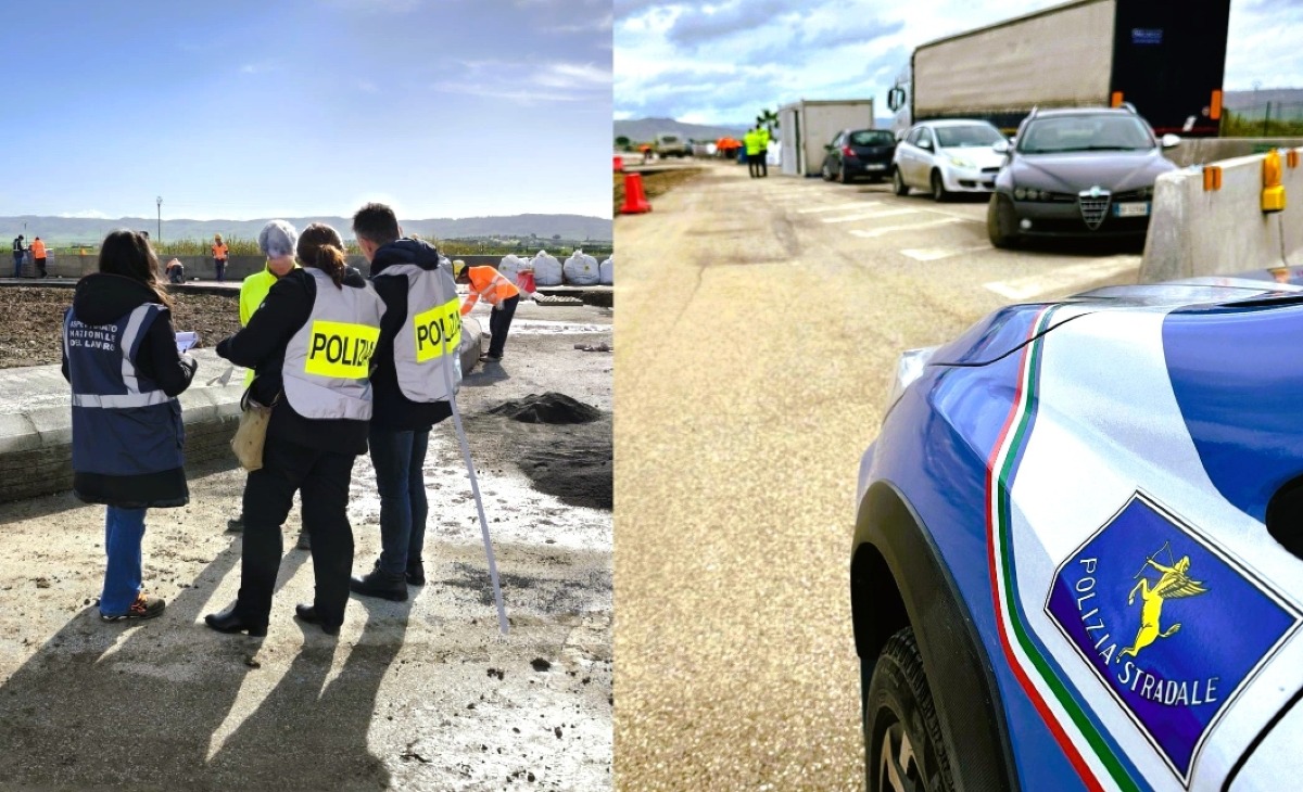 Cantieri irregolari, controlli polizia lungo la statale 117 bis - 