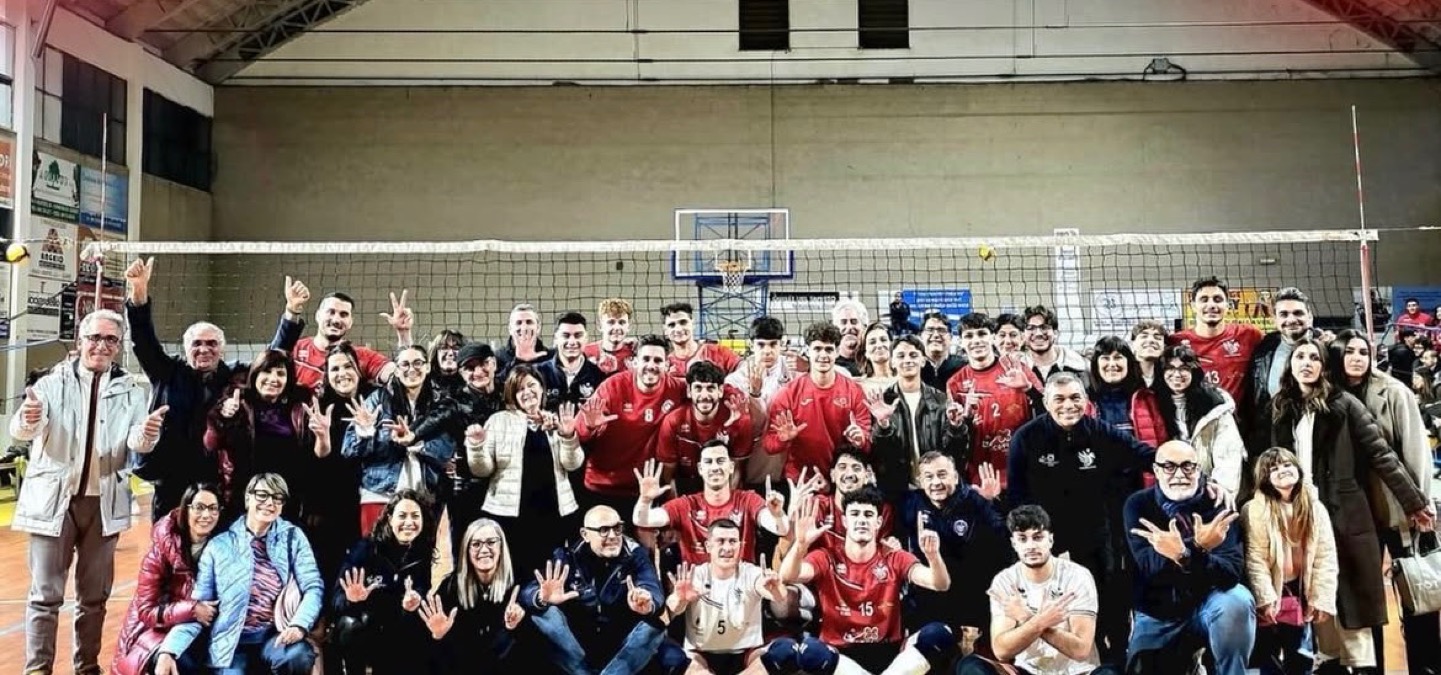 Serie C, l’Ecoplast Volley si aggiudica lo scontro diretto contro la New Image Giarre  - 