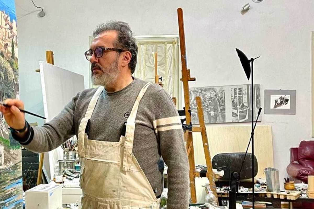 "Meet the guru", Iudice a Milano per guidare altri artisti dentro la sua opera - Giovanni Iudice