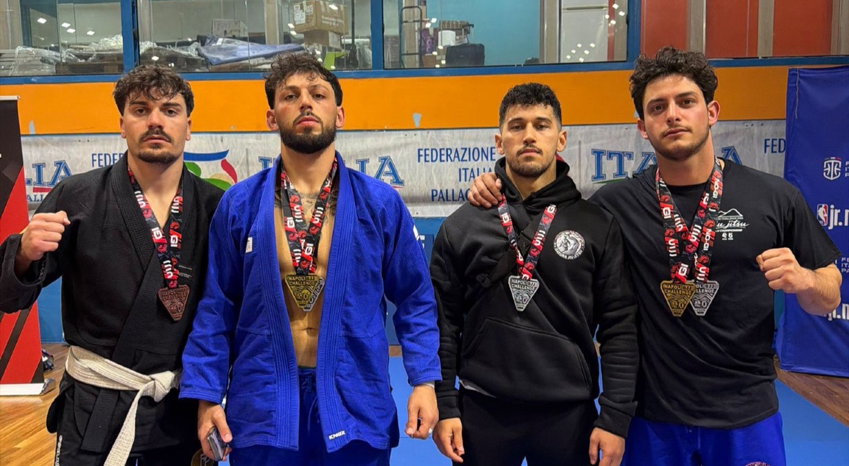 Napoli Challenge, pioggia di medaglie per il Sakura Team  - 