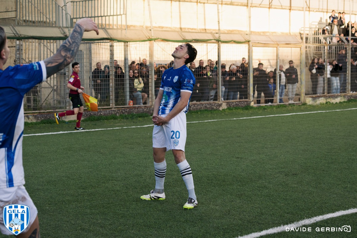 Flores Heatley si carica sulle spalle il Gela: “Ho ritrovato l’entusiasmo di giocare” - Foto di Davide Gerbino 