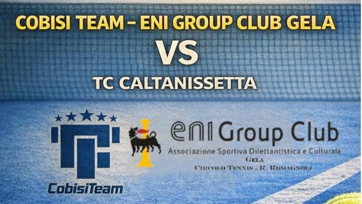 Domenica si alza il sipario sulla Serie C di tennis all'Eni Group Gela  - 