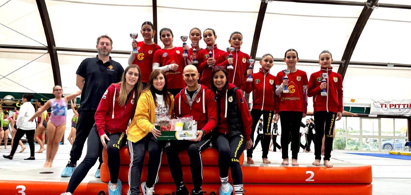 “Millennium Cup”, l’ASD Gymnastics Club porta a Gela tre ori e due argenti  - 