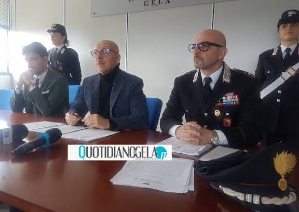 Indagine "Fenus", antiracket "serve sempre denunciare": Sallemi, "grande lavoro pm e carabinieri" - 