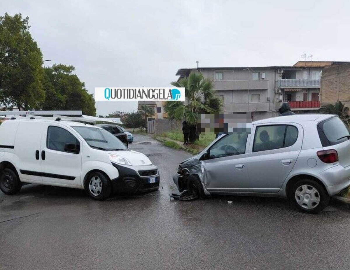 Impatto stradale a Cantina sociale, c'è un ferito  - 