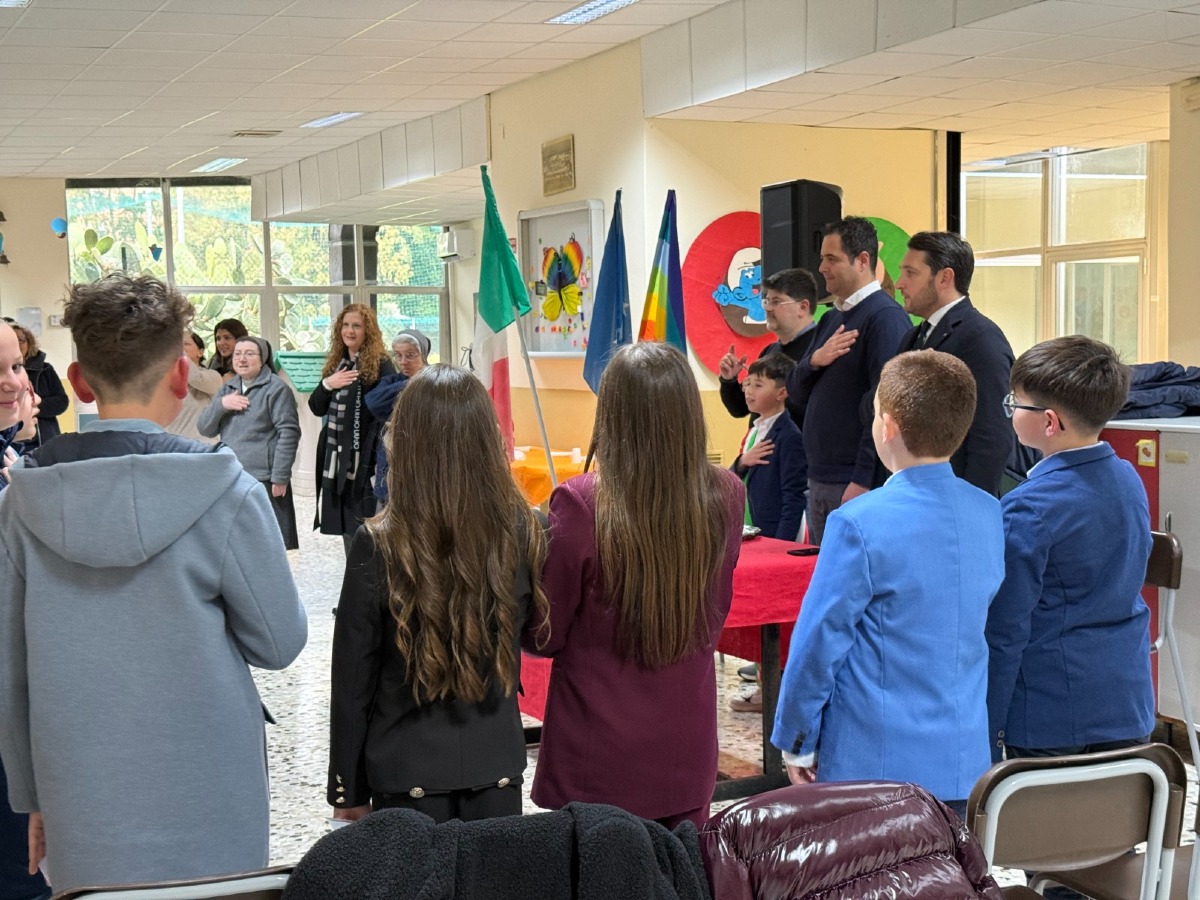 L’Istituto Valsè elegge il primo Baby Sindaco - 