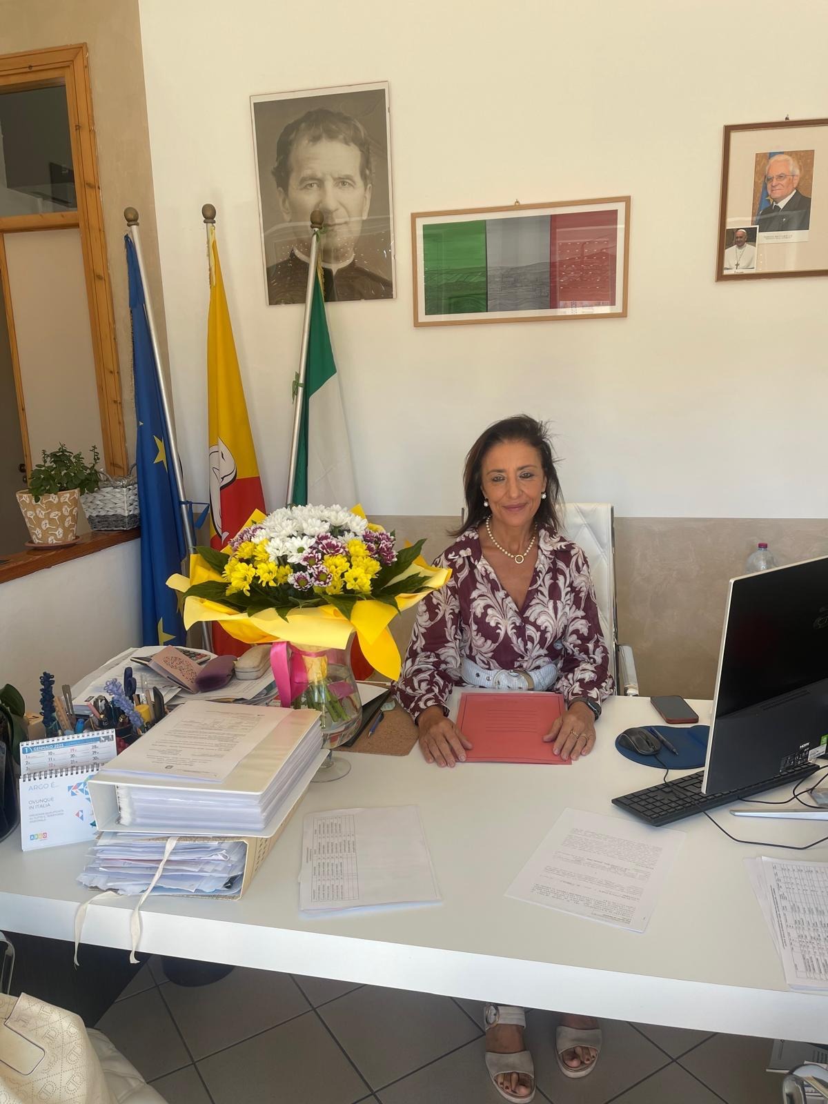 Rosalba Marchisciana, dirigente del I.C.“Don Bosco” chiamata al Ministero per la gestione del PNRR - 