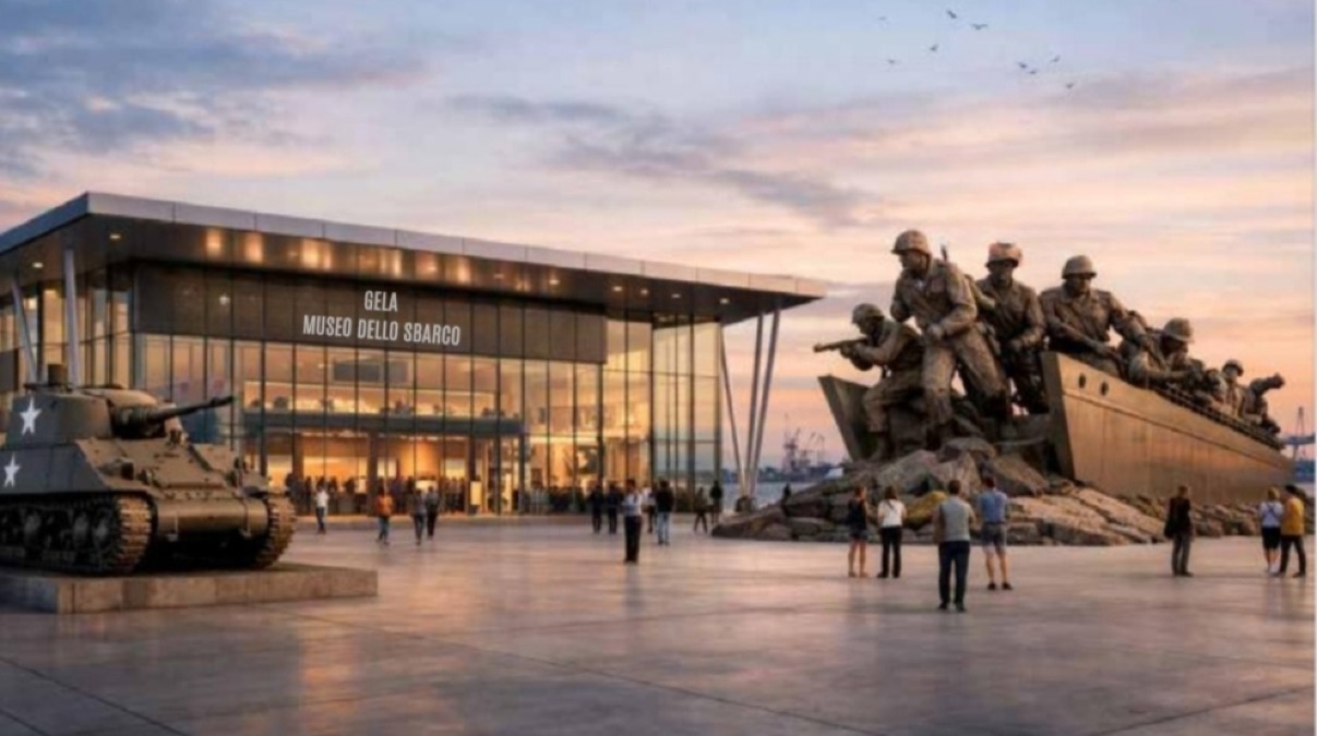 Il museo dello sbarco al posto dell'ex Conchiglia, giunta vara atto - 