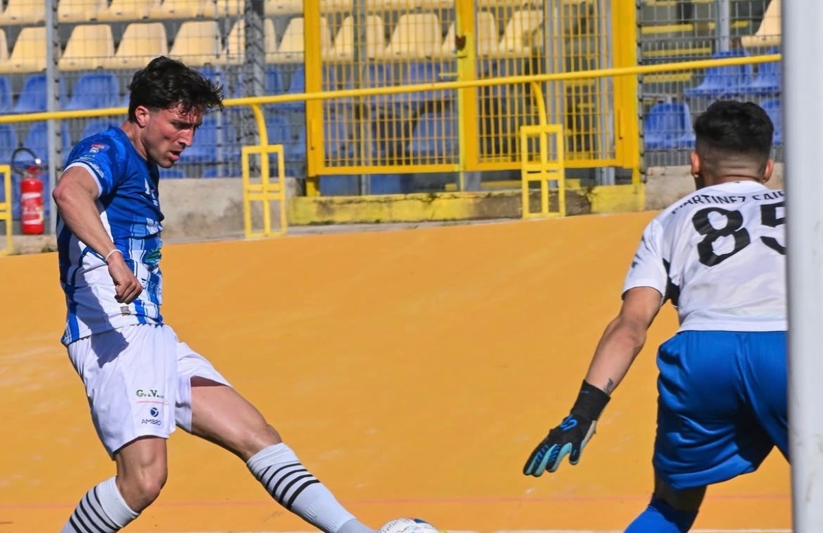 Gela, Misiti: “Veniamo da un momento positivo, il pareggio ci ha dato la giusta carica” - Foto di Andrea Saluci