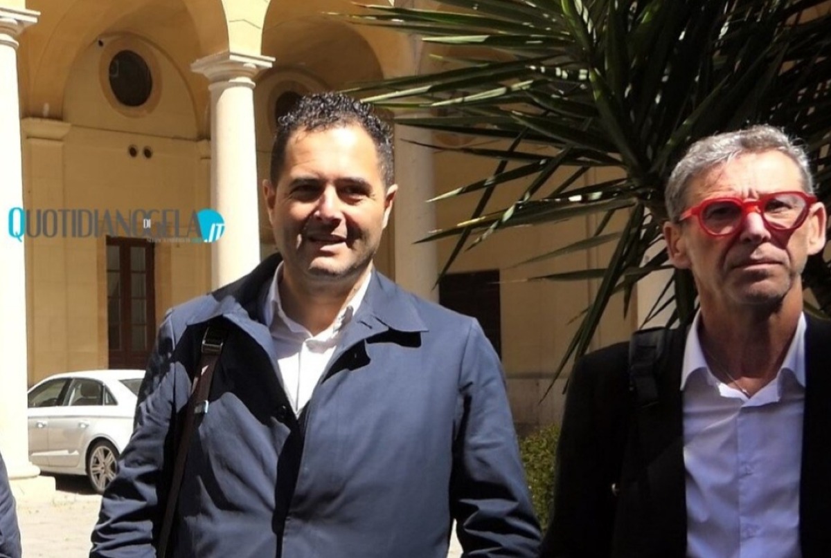 "Polemiche? Non entriamo a casa di altri", Licata: "Con Pd c'è dialogo" - Il sindaco Di Stefano e il segretario Licata