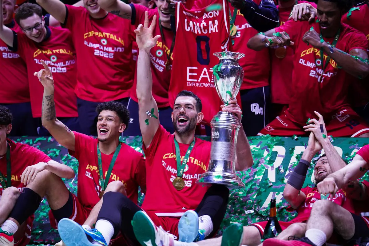 La EA7 Milano vince la Coppa Italia di basket, Tortona ko in finale - 