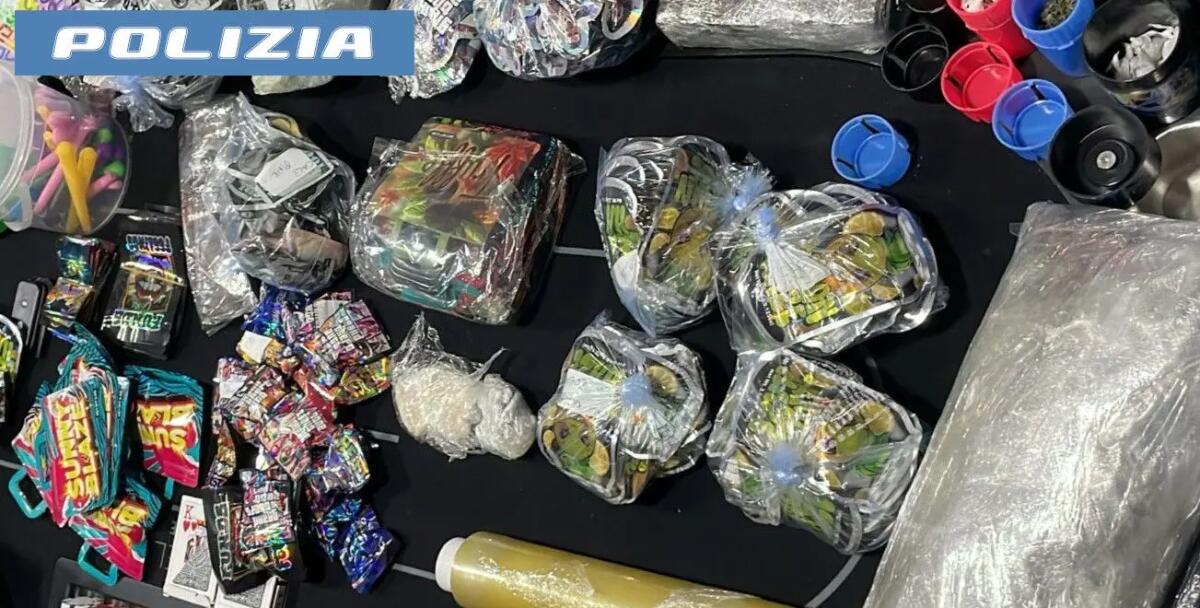 Sequestrati 2,7 kg di droga in un bunker a Catania, arrestati due pusher - 