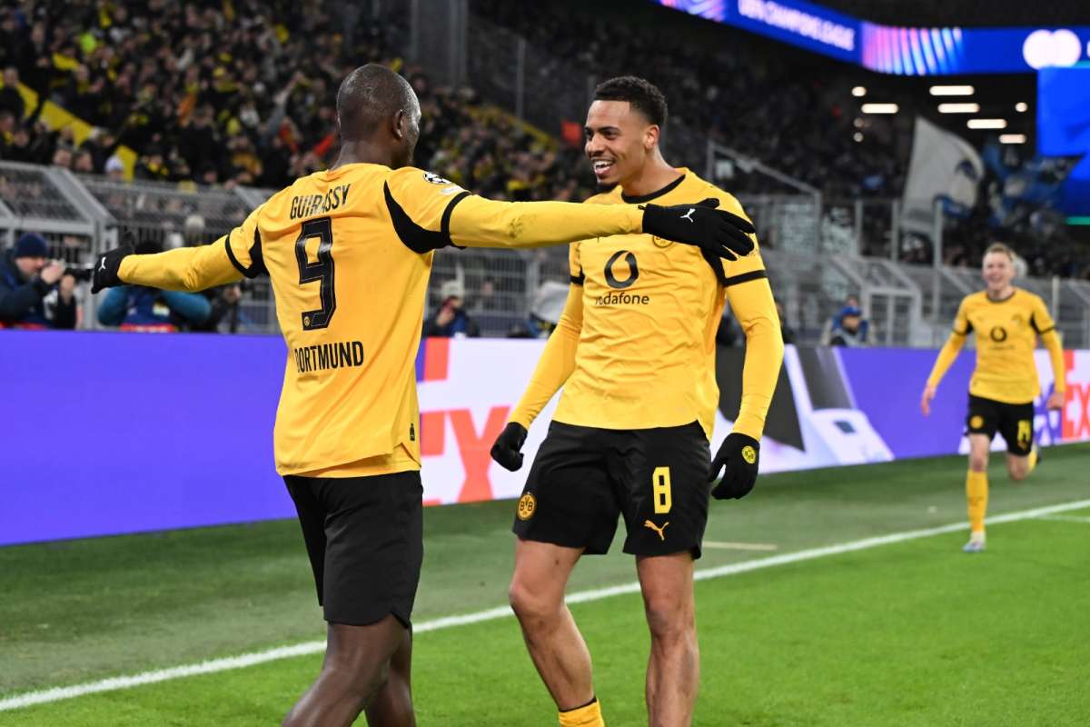 Atalanta cede 2-0 a Dortmund nell’andata del play-off di Champions - 