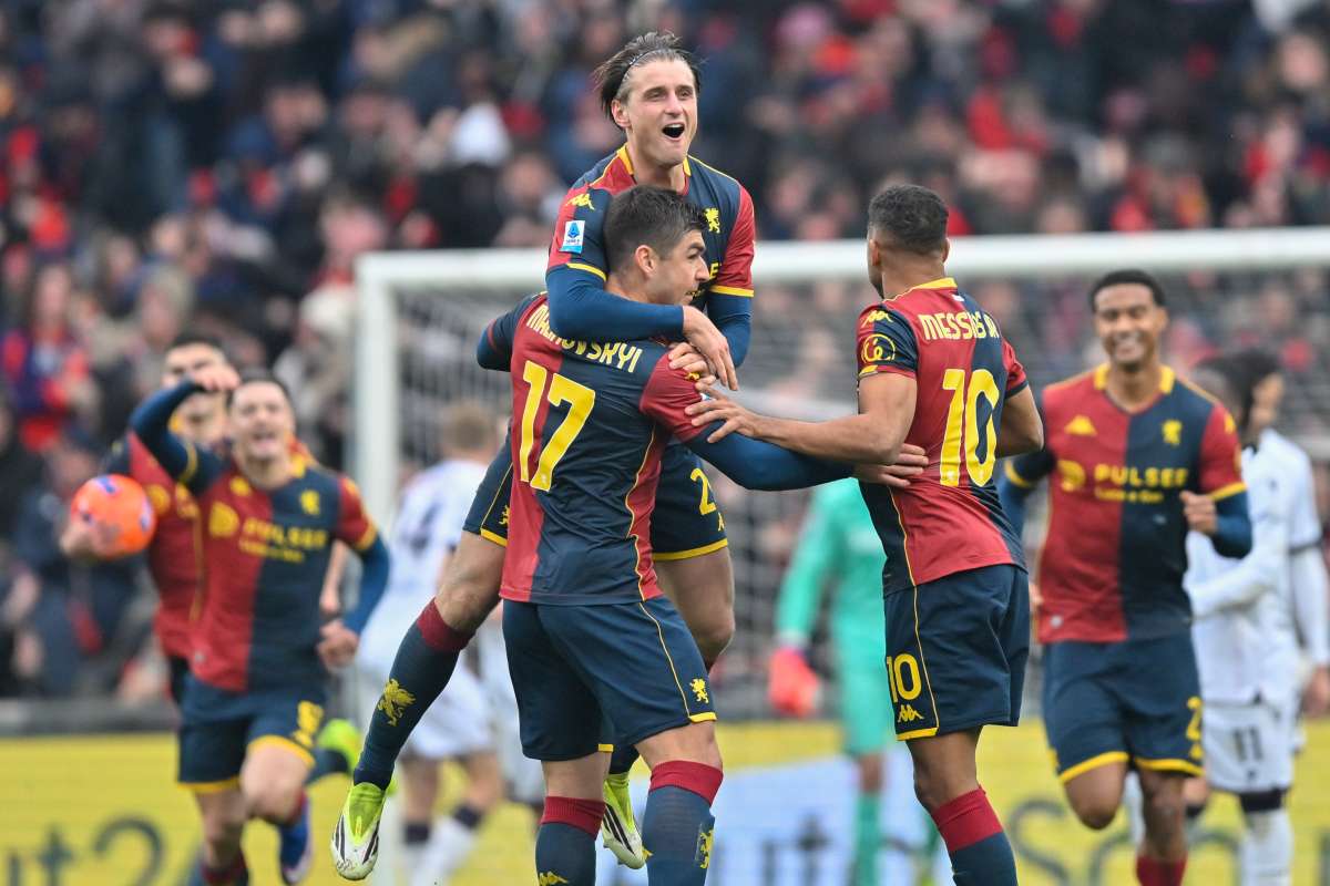 Genoa travolge Torino 3-0 nello scontro salvezza del Marassi - 