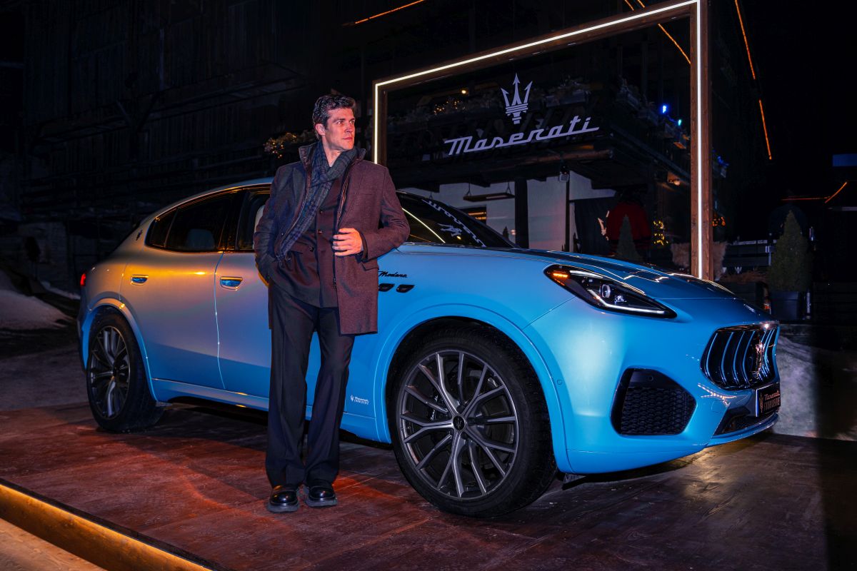 Maserati protagonista a Cortina tra lusso e scena internazionale - 