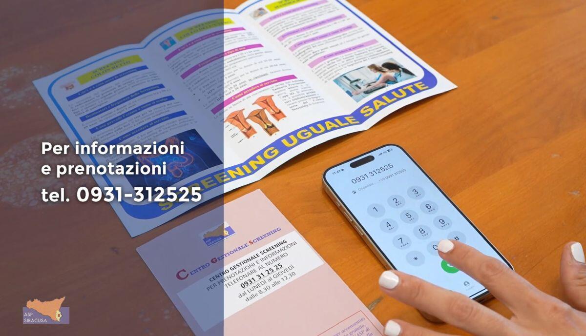 Screening oncologici, nel 2025 più adesioni all’Asp di Siracusa - 