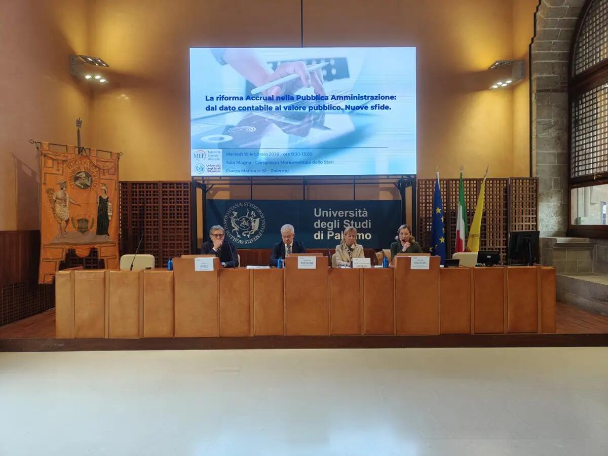 Pnrr, presentata a Palermo la riforma Accrual nella pubblica amministrazione - 