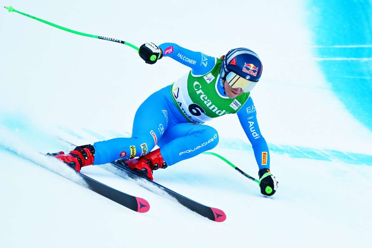 Goggia non scende più dal podio, terza anche nella discesa di Soldeu - 